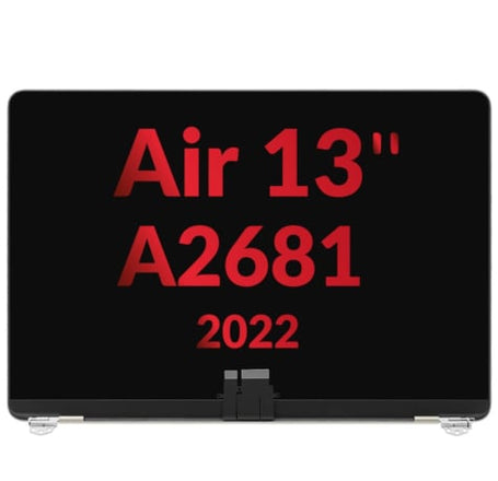 LCD Assembly (STARLIGHT) (NO LOGO) (Aftermarket) for MacBook Air 13