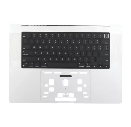 Top Case w/ US Keyboard (SILVER) for MacBook Pro 16