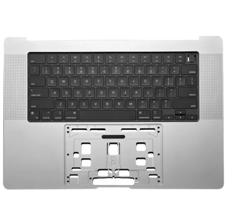 Top Case w/ US Keyboard (SILVER) for MacBook Pro 16