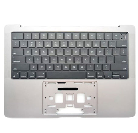 Top Case w/ US Keyboard (SILVER) for MacBook Pro 14