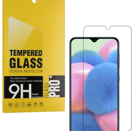 Clear Tempered Glass for Galaxy A30s 2019 (A307) (Case Friendly / 2.5D / 1 Piece)