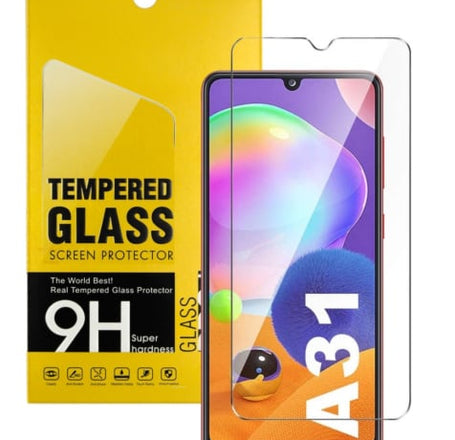 Clear Tempered Glass for Galaxy A31 (A315) (Case Friendly / 2.5D / 1 Piece)