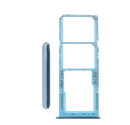 Dual Sim Card Tray for Galaxy A32 (A325 / 2021) (AWESOME BLUE)