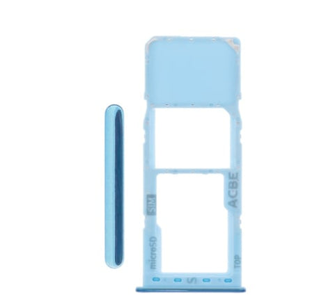 Single Sim Card Tray for Galaxy A32 (A325 / 2021) (AWESOME BLUE)