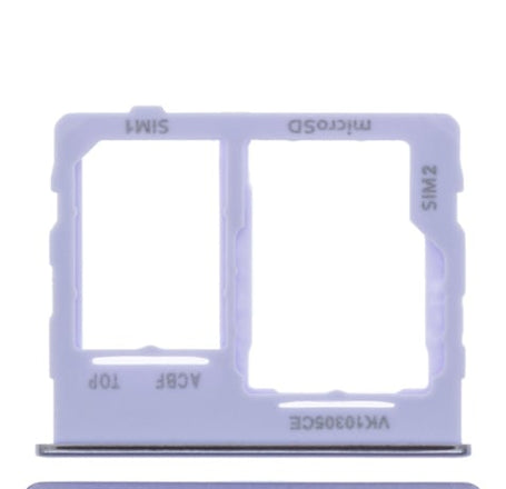 Dual Sim Card Tray for Galaxy A32 5G (A326 / 2021) (AWESOME VIOLET)