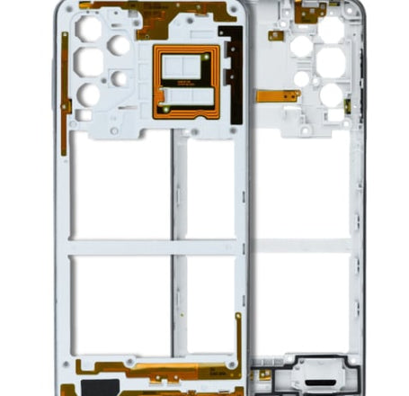 Middle Frame Housing for Galaxy A32 5G (A326 / 2021)  (AWESOME WHITE)