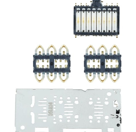 Sim Card Reader for Galaxy A32 5G (A326 / 2021) / A32 (A325 / 2021) / A50S (A507 / 2019) (4 Piece Set)