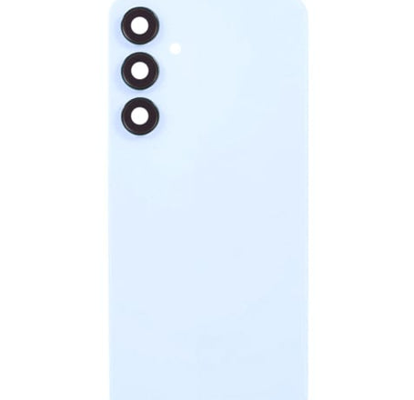 Back Glass for Galaxy A35 5G (A356 / 2024) (NO LOGO) (AWESOME ICEBLUE)