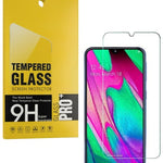 Clear Tempered Glass for Galaxy A40 (A405) (Case Friendly / 2.5D / 1 Piece)