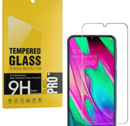 Clear Tempered Glass for Galaxy A40 (A405) (Case Friendly / 2.5D / 1 Piece)