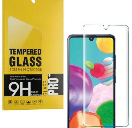 Clear Tempered Glass for Galaxy A41 (A415) (Case Friendly / 2.5D / 1 Piece)