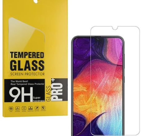 Clear Tempered Glass for Galaxy A50 (A505) / A30 (A305) (Case Friendly / 2.5D / 1 Piece)