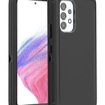 Galaxy A52 Heavy Duty Case - BLACK (Only Ground Shipping)