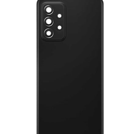 Back Glass for Galaxy A52 5G (A526 / 2021)  (NO LOGO) (AWESOME BLACK)