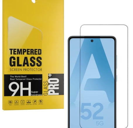 Clear Tempered Glass for Galaxy A52 5G (A526 / 2021) (2.5D / 1 Piece)