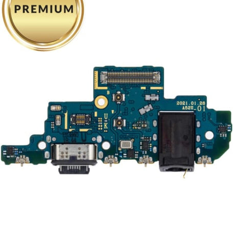 Charging Port Board with Headphone Jack for Galaxy A52 4G (A525U / 2021) / A52 5G (A526U / 2021) (US Version)