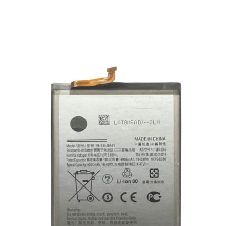 Replacement Battery for Galaxy A24 4g (A245) / A54 5G (A546 / 2023) / A34 5G (A346 / 2023) (EB-BA546ABY)