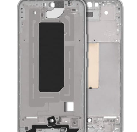 Mid-Frame Housing for Galaxy A54 5G (A546 / 2023) (AWESOME WHITE)