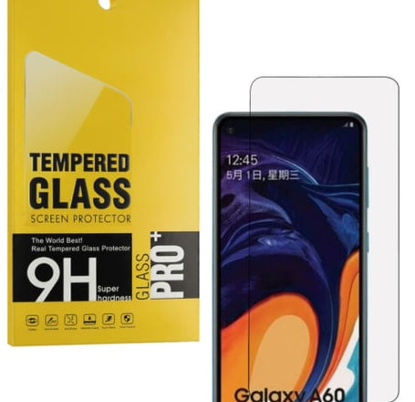 Clear Tempered Glass for Galaxy A60 (A606 / 2019)