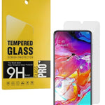 Clear Tempered Glass for Galaxy A70 (A705) (Case Friendly / 2.5D / 1 Piece)