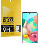 Clear Tempered Glass for Galaxy A71 (2.5D / 1 Piece)