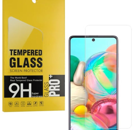 Clear Tempered Glass for Galaxy A71 (2.5D / 1 Piece)