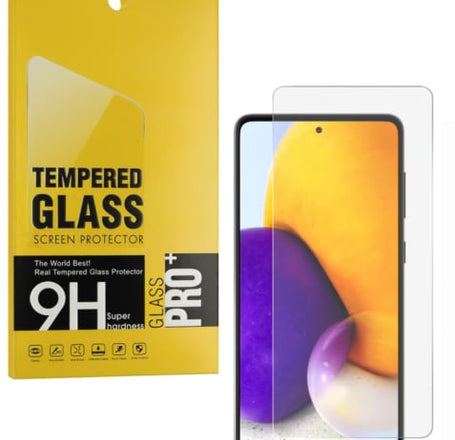 Clear Tempered Glass for Galaxy A73 (A735 / 2021) (2.5D / 1 Piece)