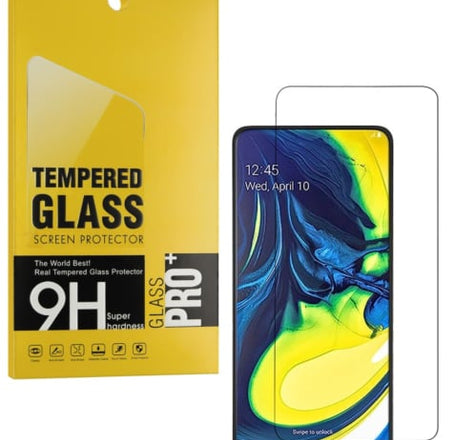 Clear Tempered Glass for Galaxy A80 (A805) (Case Friendly / 2.5D / 1 Piece)