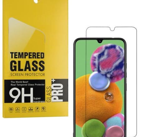 Clear Tempered Glass for Galaxy A90 5G (2.5D / 1 Piece)