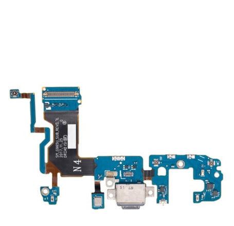 Galaxy S9+ (G965U) Charging Port Board w/ Flex Cable (USA Version)