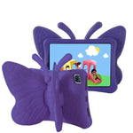 Butterfly Shockproof Kids Case - PURPLE for iPad Air 11 2024 / 10.9 2022 / Air 4 / Air 5 / Pro 11 (All Models) (Only Ground Shipping)