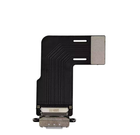 Charging Port Flex Cable for iPad Air 11 (2024) (SPACE GRAY) (Aftermarket)