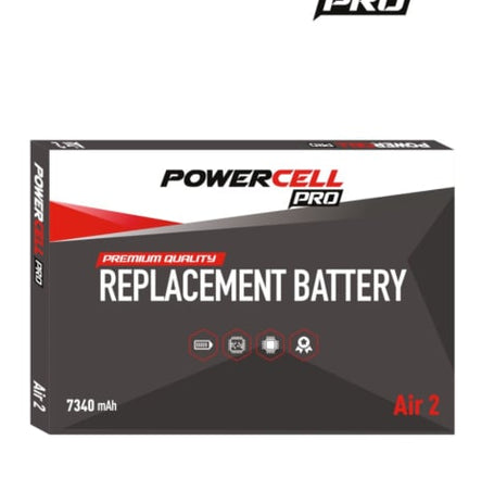 POWERCELL PRO Replacement Battery for iPad Air 2