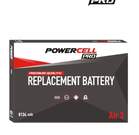 POWERCELL PRO Replacement Battery for iPad Air 3