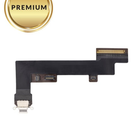 iPad Air 4 / Air 5 Charging Port Flex Cable (WHITE) (4G Version) (Premium)