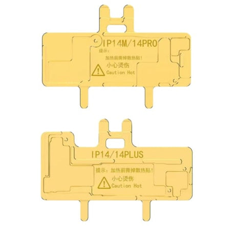 AiXun iHeater Pro Special Heating Planting Tin Module for iPhone 14 / 14PL / 14P / 14PM (2 Pcs)