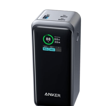 Anker Prime 3-Port PowerBank (20000mAh / 200W) (BLACK) (Only Ground Shipping)