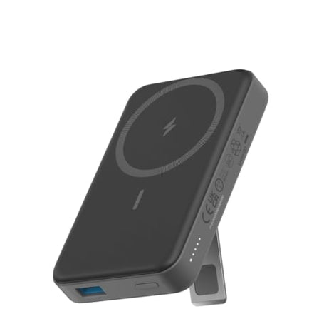 Anker 633 Mag-Go PowerBank Built-In Stand  w/ 2ft USB C-C (10000mAh) (BLACK) (Only Ground Shipping)