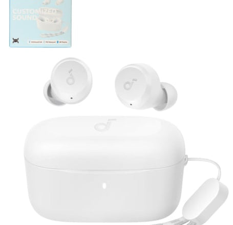 Anker Soundcore A25I True  Wireless Bluetooth Earbuds - WHITE (Only Ground Shipping)