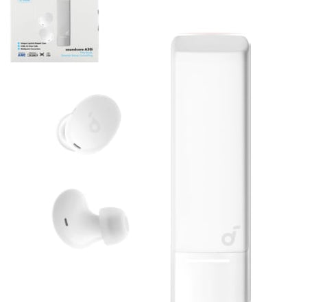 Anker Soundcore A30I True Wireless Bluetooth Earbuds - WHITE (Only Ground Shipping)