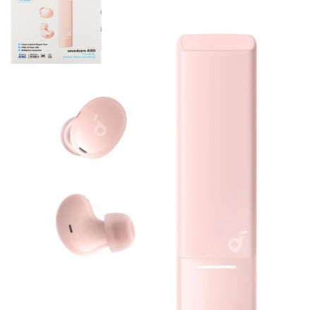 Anker Soundcore A30I True Wireless Bluetooth Earbuds - PINK (Only Ground Shipping)