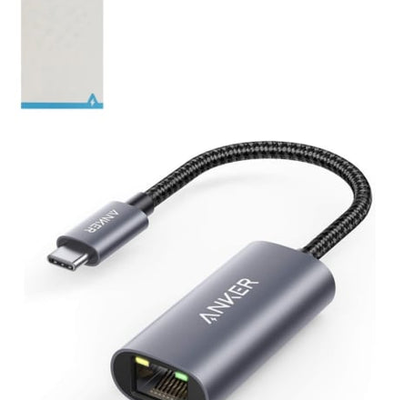 Anker USB-C to USB-A Adapter (GRAY)