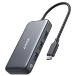 Anker Premium 4-in-1 USB-C Hub (GRAY)