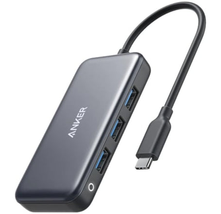 Anker Premium 4-in-1 USB-C Hub (GRAY)