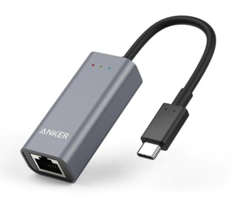 Anker USB C-Ethernet Adapter (GRAY)