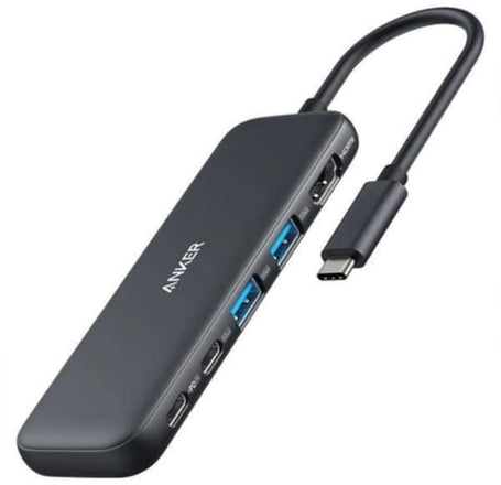 Anker PowerExtend 5-IN-1 USB-C Hub (BLACK)