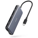 Anker 555 USB-C Powerexpand Data Hub (8-In-1) (GRAY)