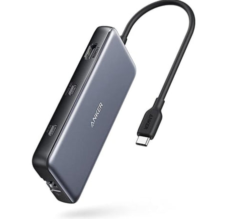 Anker 555 USB-C Powerexpand Data Hub (8-In-1) (GRAY)