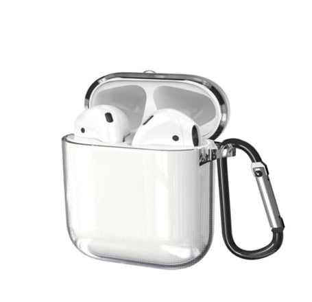 Hybrid Case with Air Cushion Technology - Clear for Airpods 4th Gen (Only Ground Shipping)