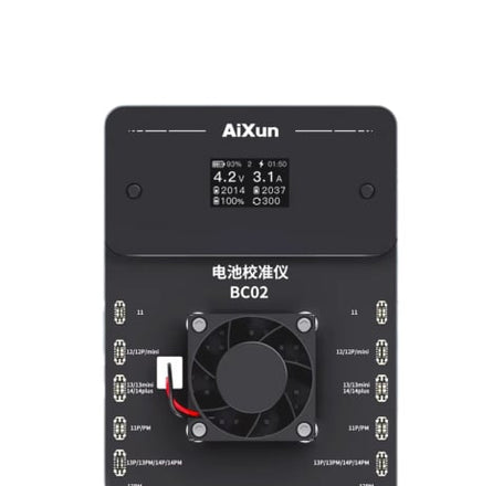 Aixun BC02 Dual Channel Battery Calibrator for iPhone 11 to 14 Pro Max